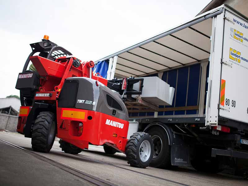 Carretillas elevadoras transportables - CTB Group