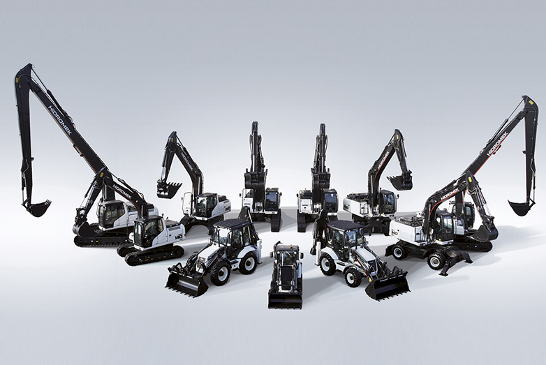 Motoniveladoras CTB Group