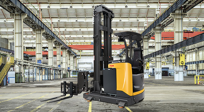 Carretillas eléctricas trilaterales