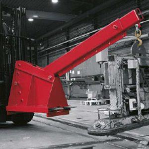 Brazo grúa - CTB Group