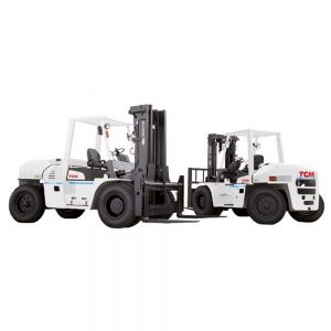 Carretillas elevadoras contrapesadas de 3.5 a 10t - CTB Group