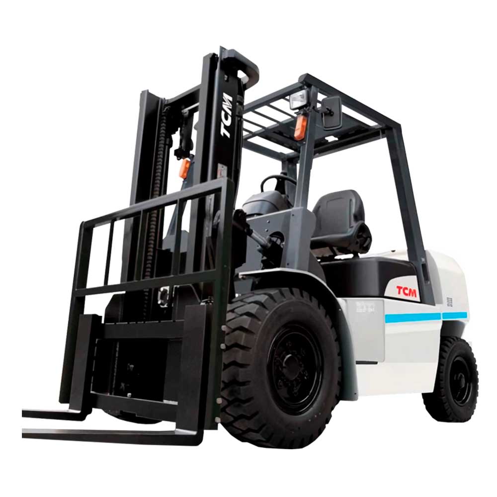 Carretillas elevadoras contrapesadas con motor TCM - CTB Group
