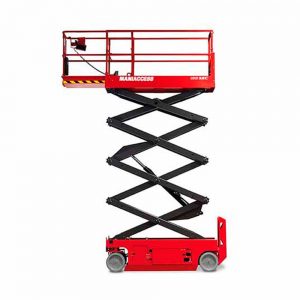 Plataforma de Tijeras Manitou - CTB Group