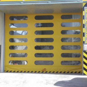 Puertas rápidas apilables - CTB Group