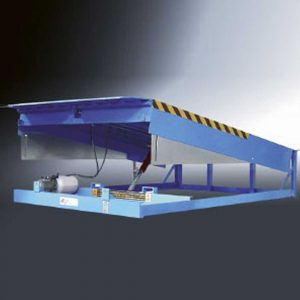 Rampas hidráulicas de andén - CTB Group